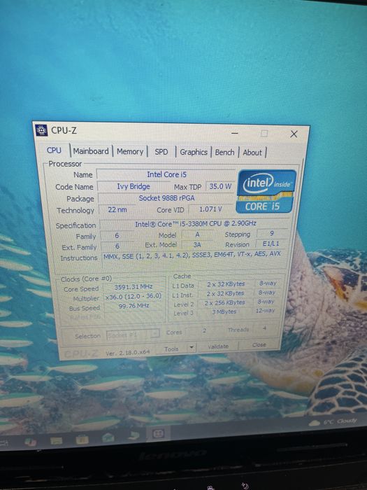 Ноутбук Lenovo IdeaPad Z580 |16gb RAM| i5-3380m | SSD