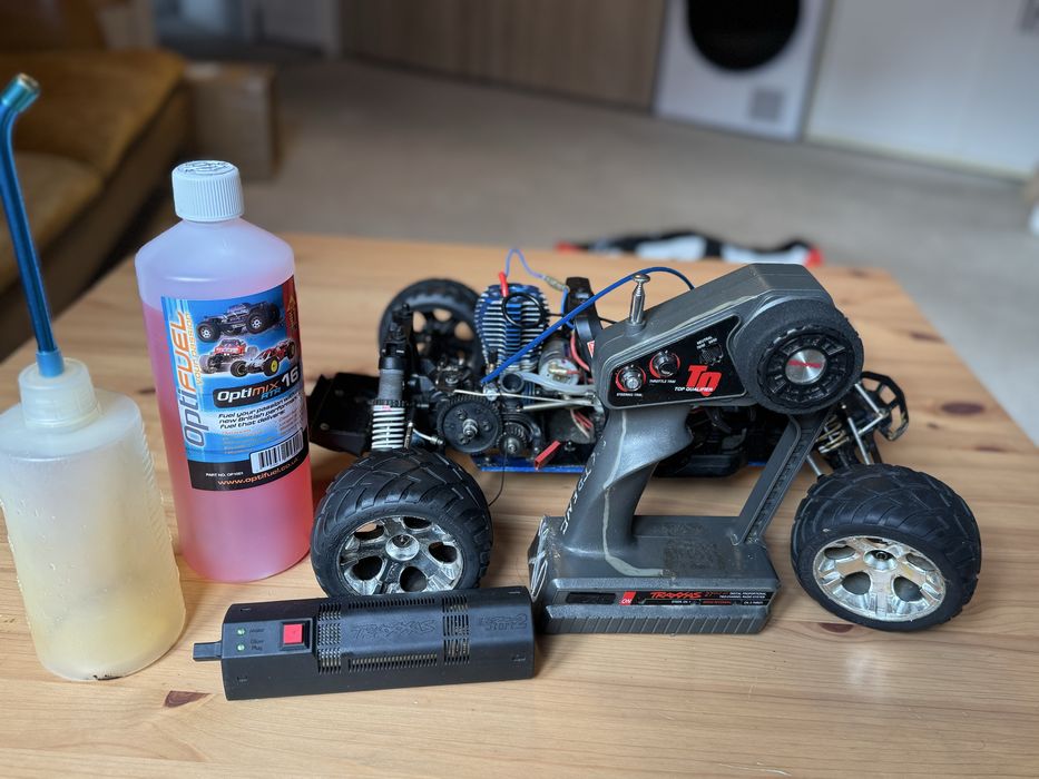Traxxas Nitro Jato 3.3, 1:10 RC model
