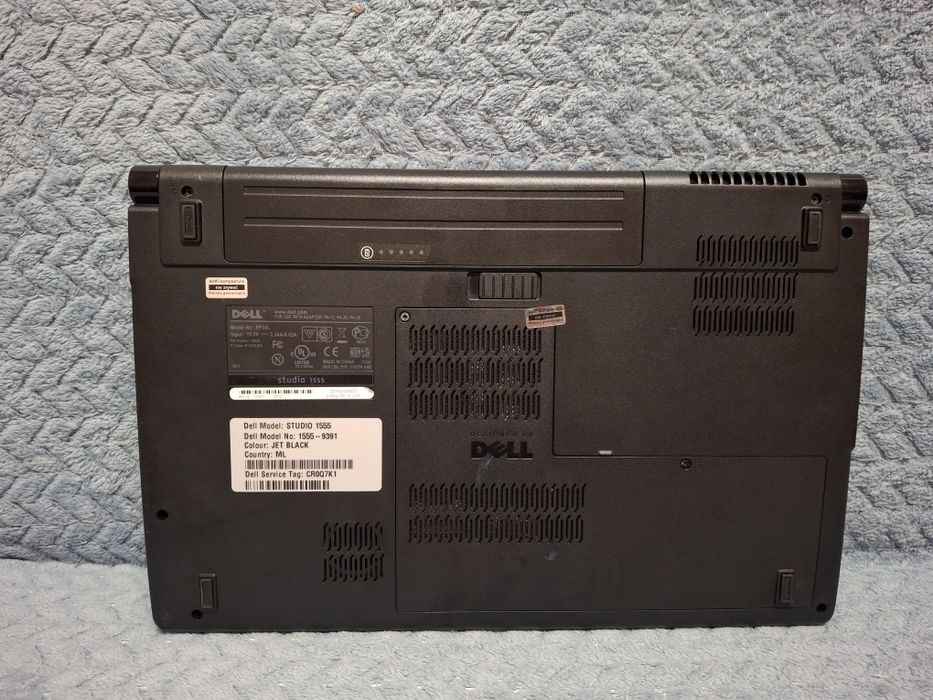 Laptop Dell Studio 1555