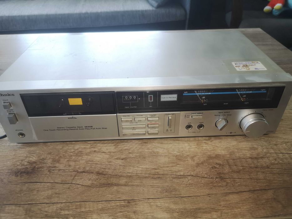 Magnetofon kasetowy Technics RS-M206 stan idealny