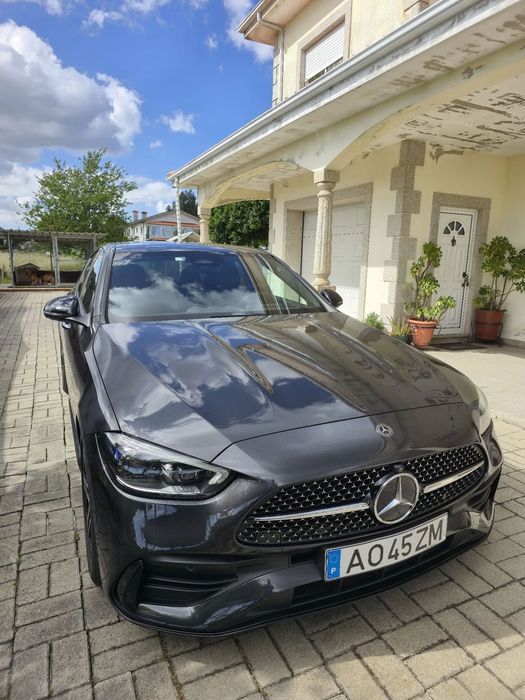 Mercedes-Benz C 300 d AMG Line