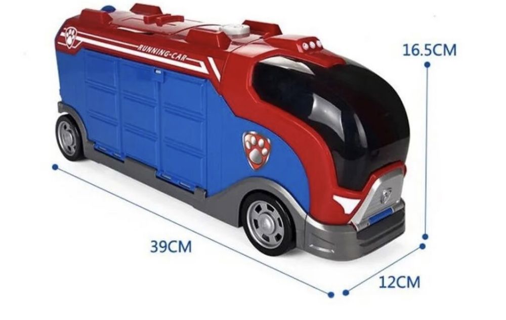 Автобус автовоз щенячий патруль