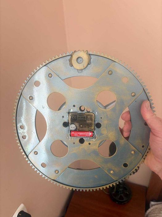Zegar ścienny loft