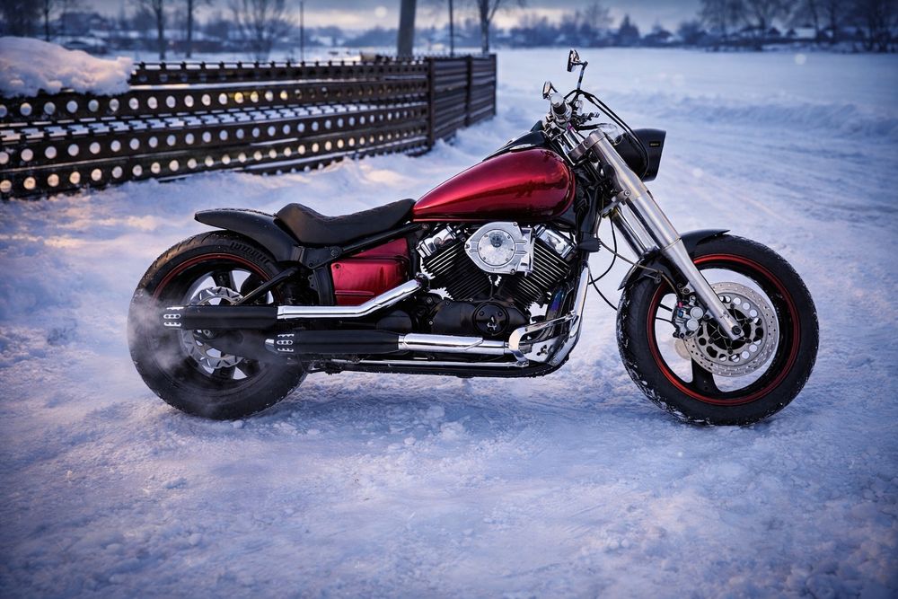 Yamaha drag star 400 custom