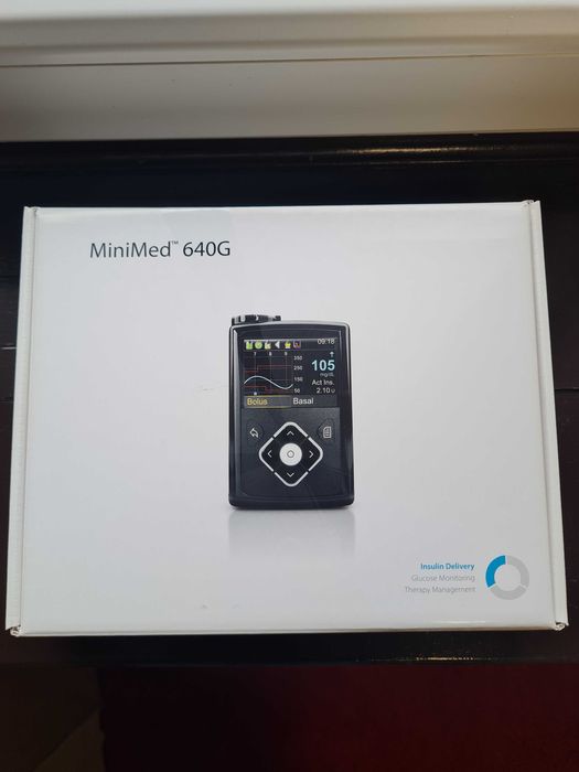 Pompa insulinowa Medtronic MiniMed 640G