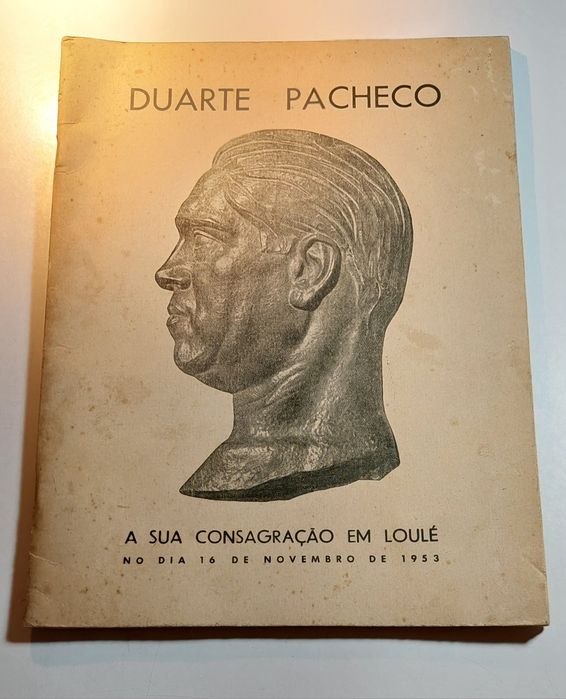 Duarte Pacheco, A sua Consagração em Loulé (1953)