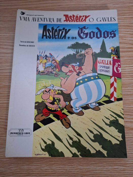 Livros Astérix e Obélix