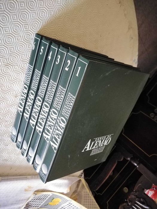 Livro Curso de Alemão