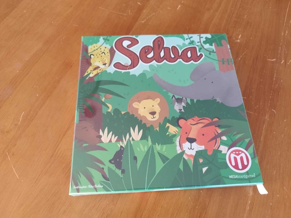 Jogo de Tabuleiro Selva (Mebo Games)