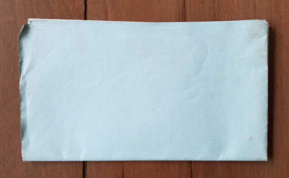 Antiga publicidade Pneus Michelin 1962