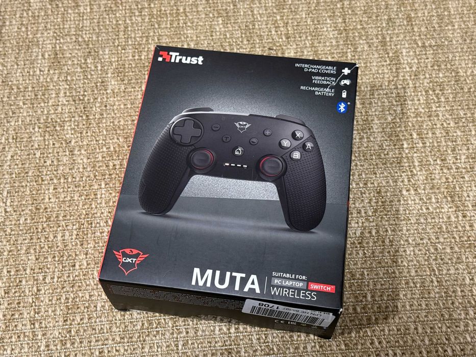 Comando Wireless Trust GXT Muta