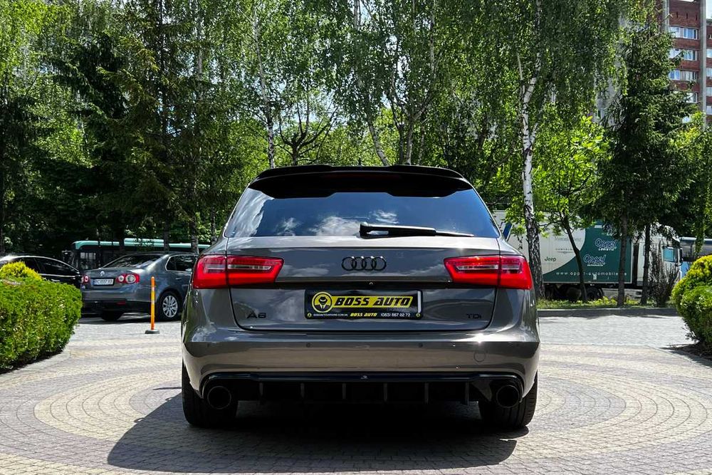 Audi A6 2013 року