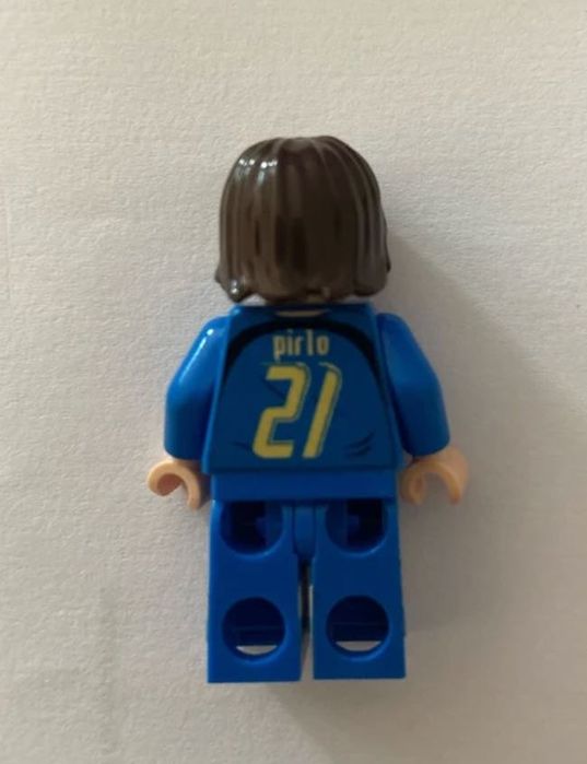 LEGO Minifigura de Pirlo - Itália 2006
