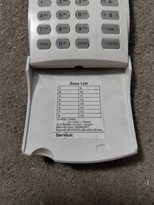 Módulo de Alarme Central CROW