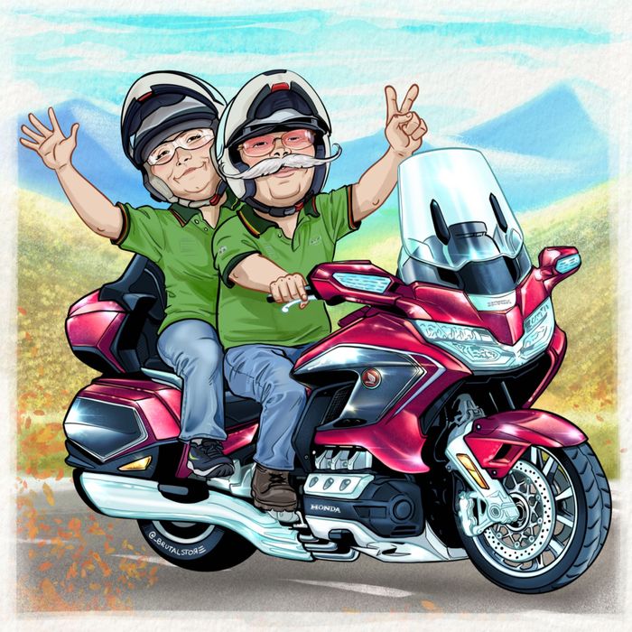 Caricaturas digitais/ Desenho Cartoon/ Ilustração.