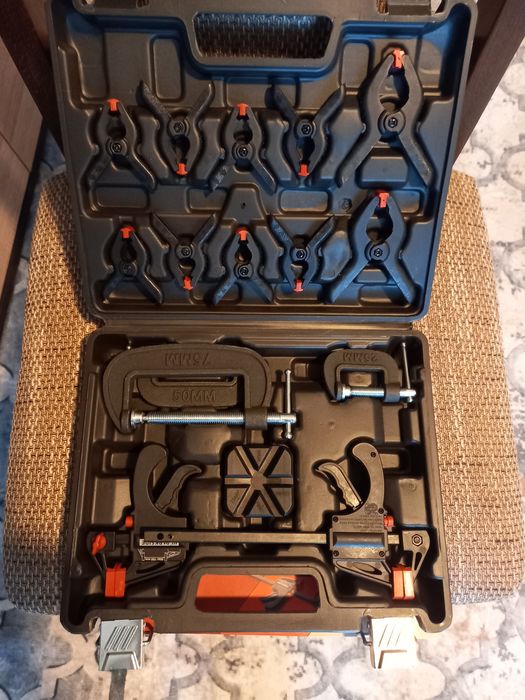 Zestaw Imadeł Stolarskich