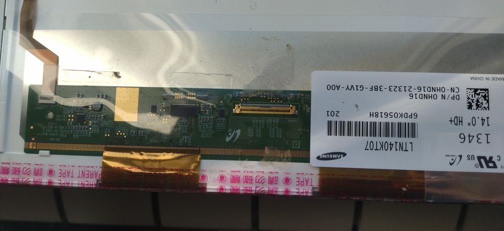 Матриця samsung LTN140KT07-201