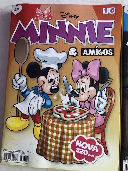 Minnie & Amigos BD