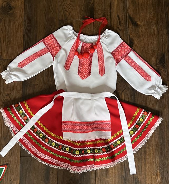 Вишиванка Костюм для дівчинки