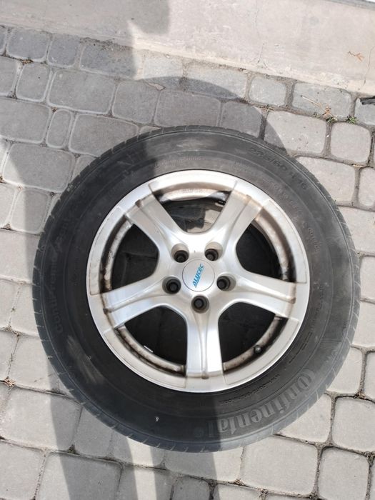 Koła,alufelgi, 5x108 Citroen,225/60R16,letnie