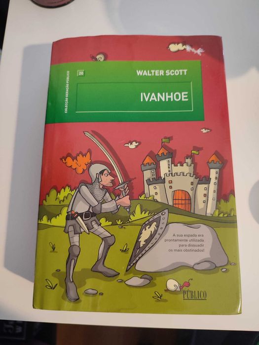 Ivanhoe Book, Portuguese Edition