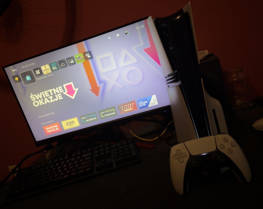 Konsola PlayStation 5 Pro 2TB z Napędem + Akcesoria PS5
