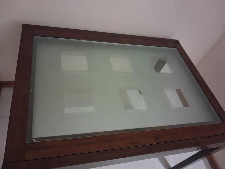 Mesa de jantar extensível