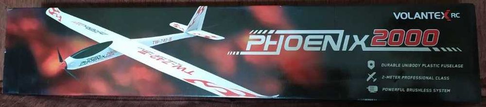 Model szybowca RC PHOENIX 2000 - KIT