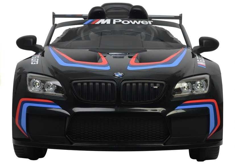 BAWIBUS.PL Autko na akumulator BMW M6 auto sportowe dla dzieci pojazd