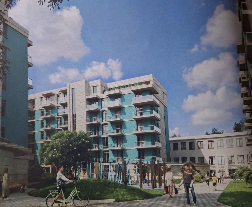 Продам 1 кім на 4 пов в новобудові