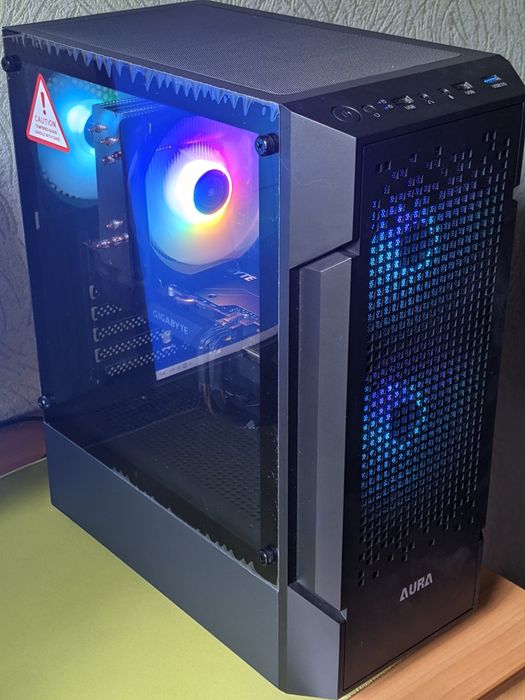 Игровой компьютер Intel Xeon E5-2650v4 12/24*3,2Ггц 16ГБ ОЗУ DDR4