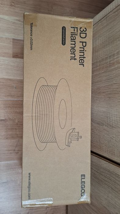 Filament do druku 3D kolor biały/rolka/drukarka