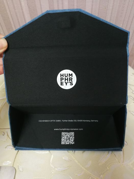 Футляр, чохол для окулярів Humphreys.