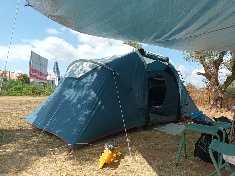 Tenda Campismo Arpenaz 4.2 2 quartos