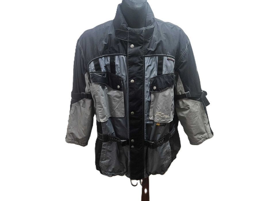 Wyprzedaż POLO Męska kurtka motocyklowa tekstylna roz. 3XL (1181)