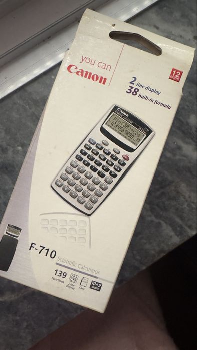 Calculadora Científica Canon F-71