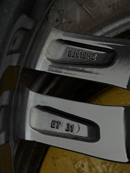 Диски ATS R18 5.112 ET31 Ауді А4 А5 А6 Q5 Тігуан Бмв G20 G30