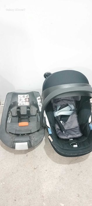 Fotelik samochodowy Cybex z bazą Isofix (0-13 kg)