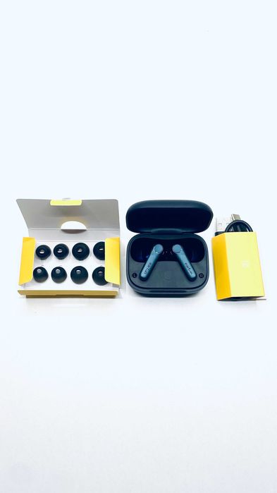 Słuchawki bezprzewodowe dokanałowe Earfun air pro 4 ANC Bluetooth 52h