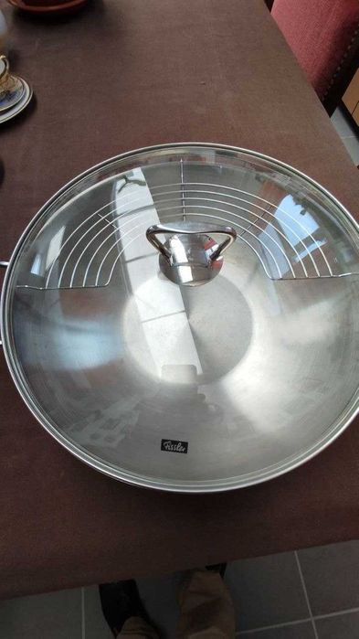 Wok Fissler Germany Original – Novo na Caixa