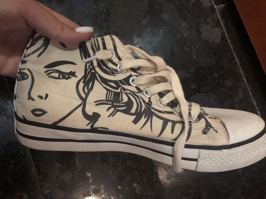 Кеды/кеди Converse All Star, BOC, INEXTENSO