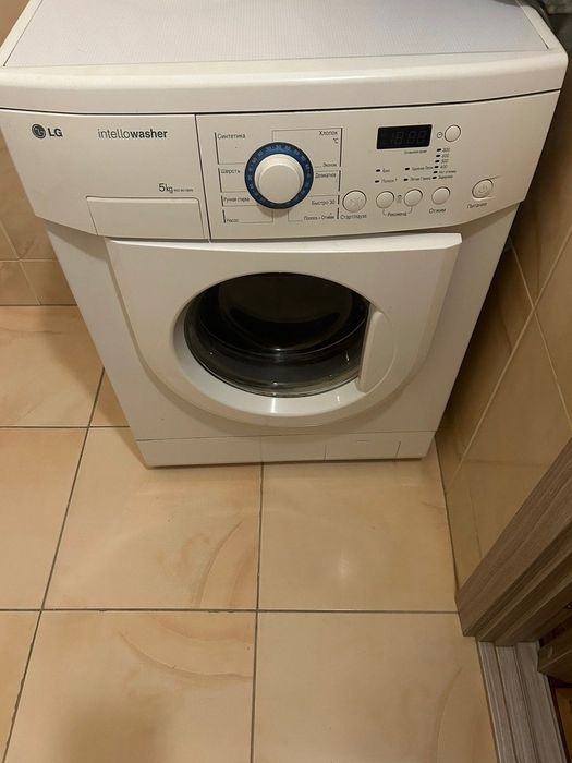 Пральна машина LG