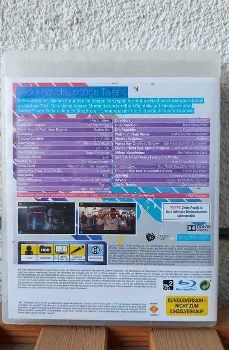 SingStar: Ultimate Party PL Mistrzowska Impreza PS3