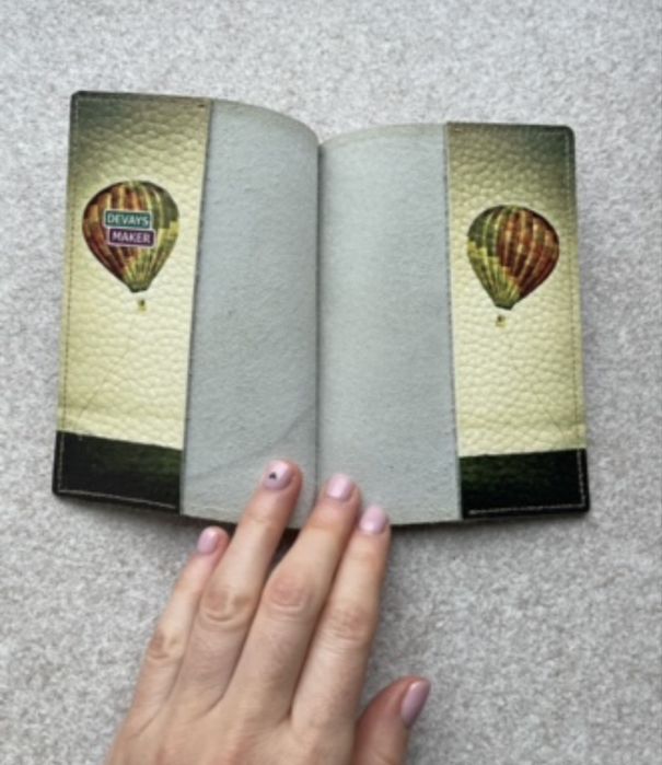 Обкладинка на паспорт