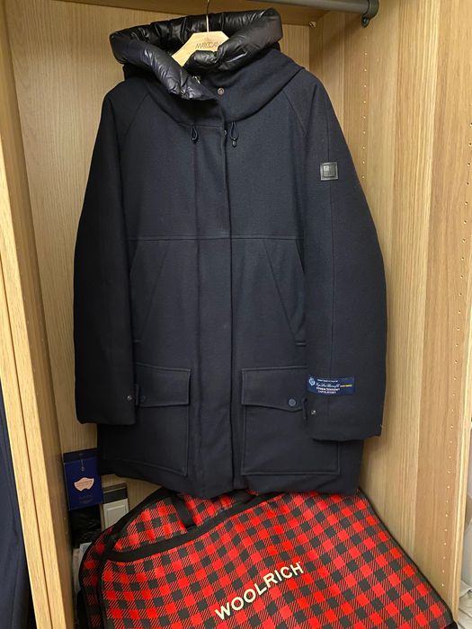 Куртка зимняя парка Woolrich Loro Piana Оригинал