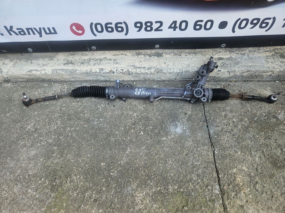Рульова рейка БМВ Е65 Е66 BMW E65 E66 Рулевая рейка 7853501221012 Шрот