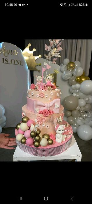 Одиничка на торт