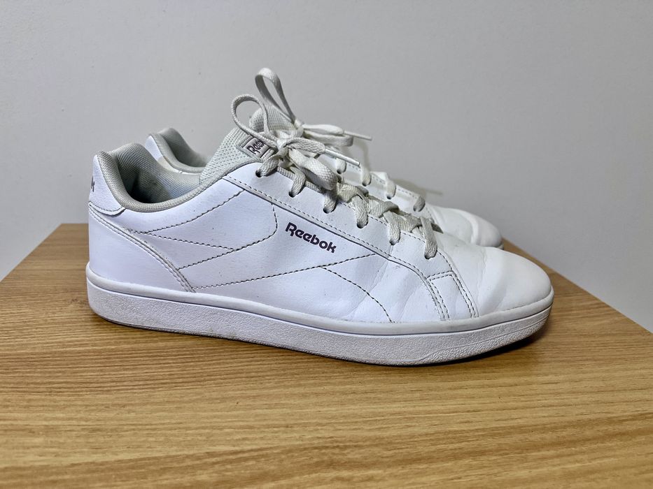 Białe buty damskie Reebok roz.40 plus pasek damski