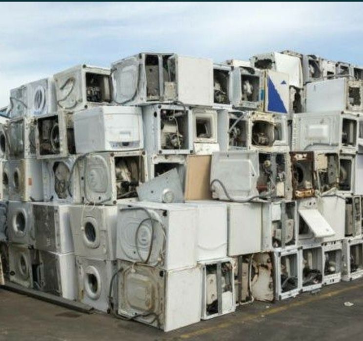 Вывоз стиральных машин на металлом