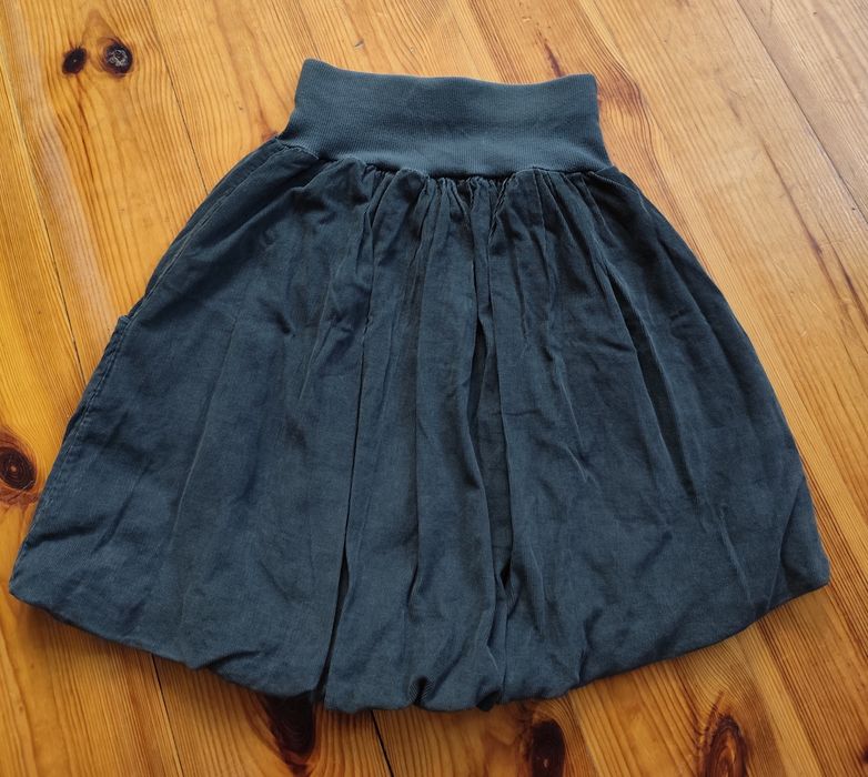 Spódnica bombka sztruks rozm.S/M